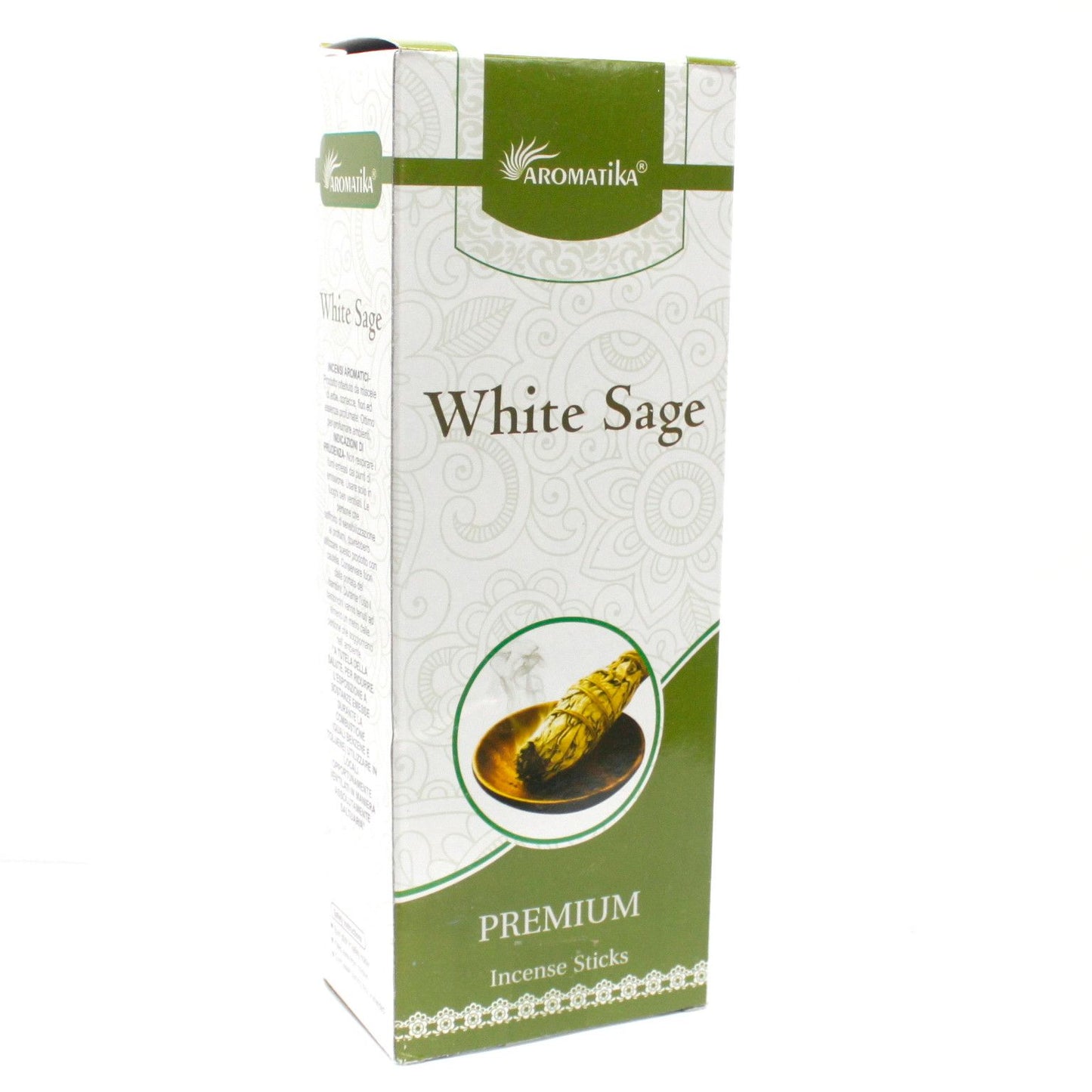 Aromatika Premium Incense - White Sage
