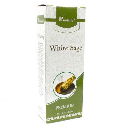 Aromatika Premium Incense - White Sage
