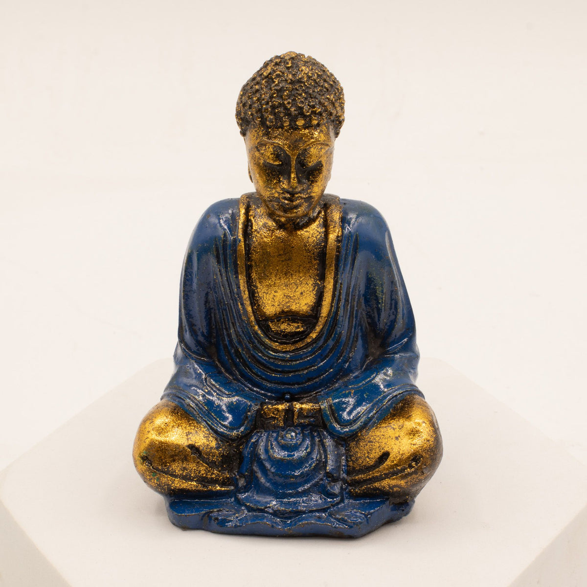 Gold Mini Buddha (Assorted Colours)