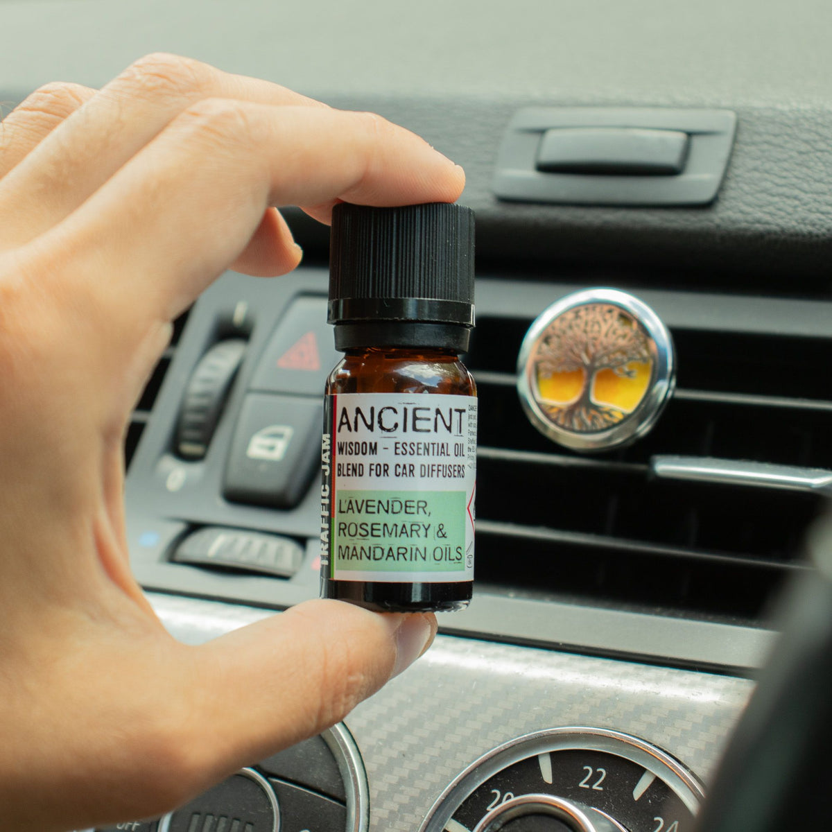10ml Aromatherapy Car Blend - Focus & Drive