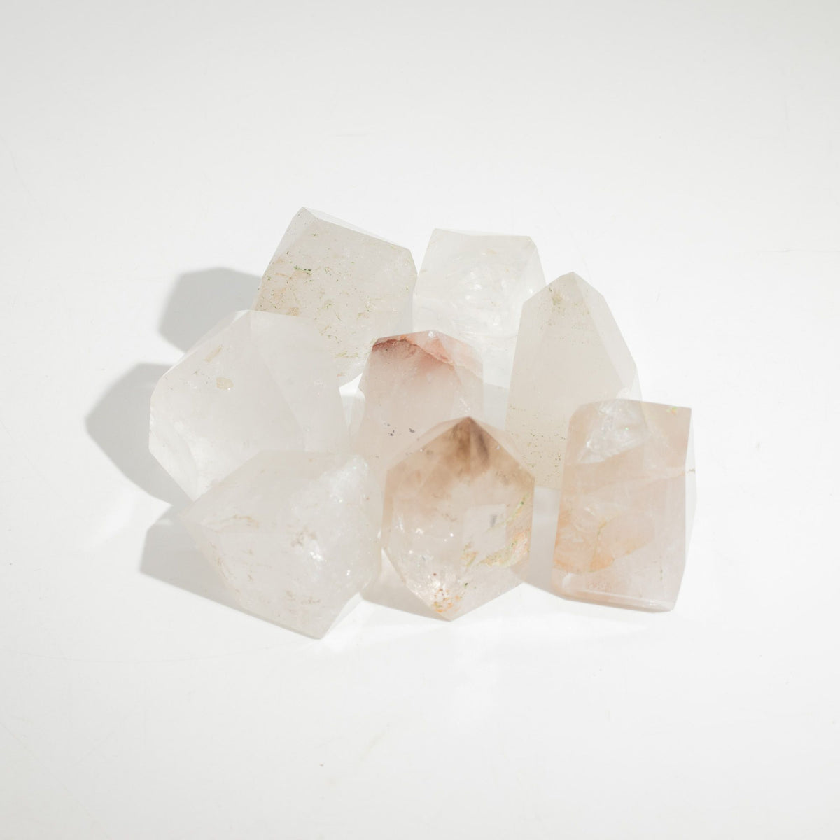 Gemstone Points approx 6cm (0.5KG) - Clear Quartz (approx 8 pieces)