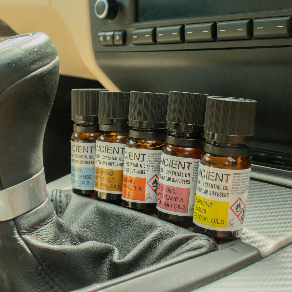 10ml Aromatherapy Car Blend - Focus & Drive