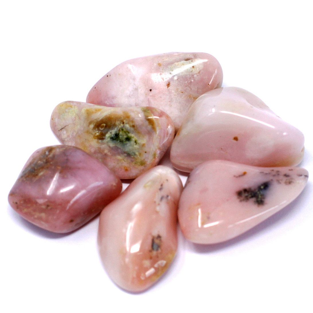 M Tumble Stone - Peruvian opal