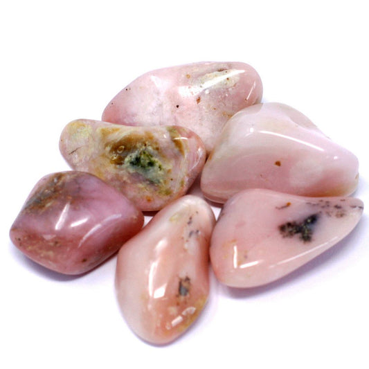 M Tumble Stone - Peruvian opal