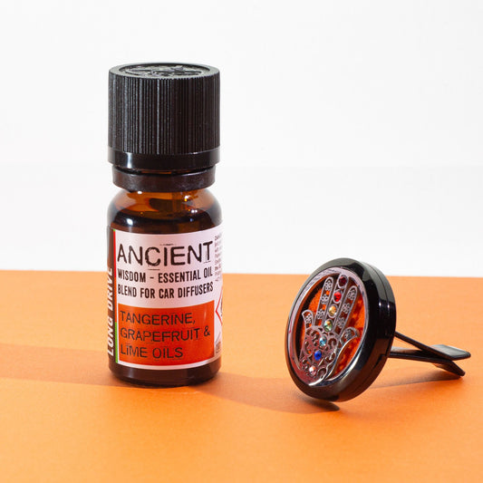 10ml Aromatherapy Car Blend - Long Drive