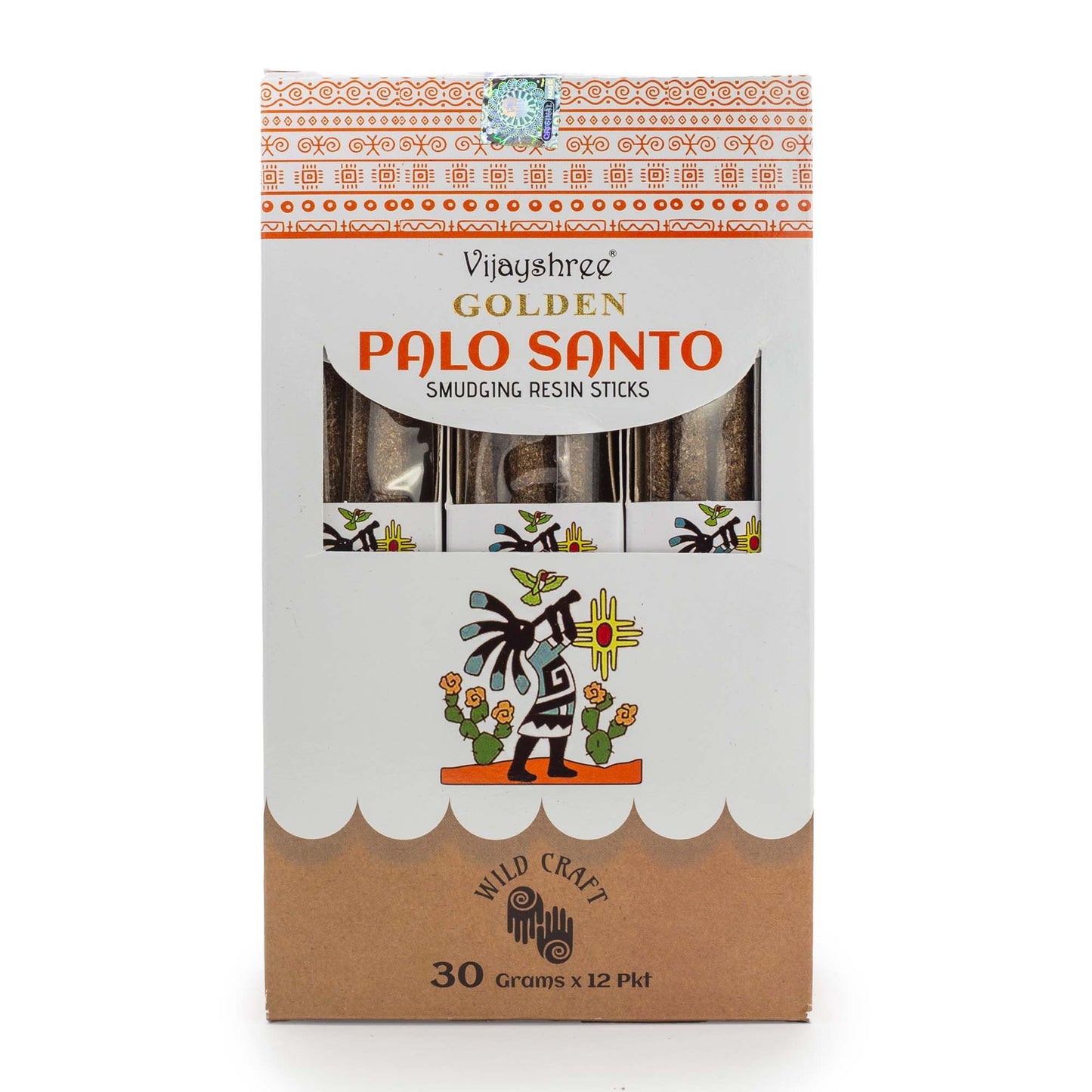 Golden Palo Santo Smudging Resin Sticks – 30g
