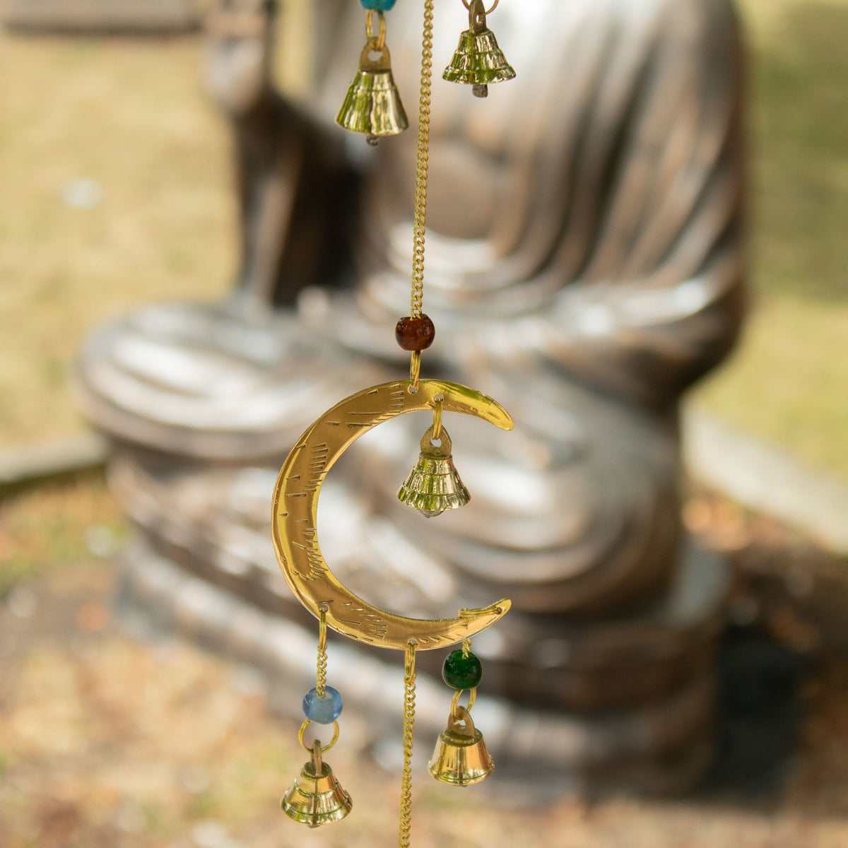 Indian Chimes - Moon Drop - 10  Bells