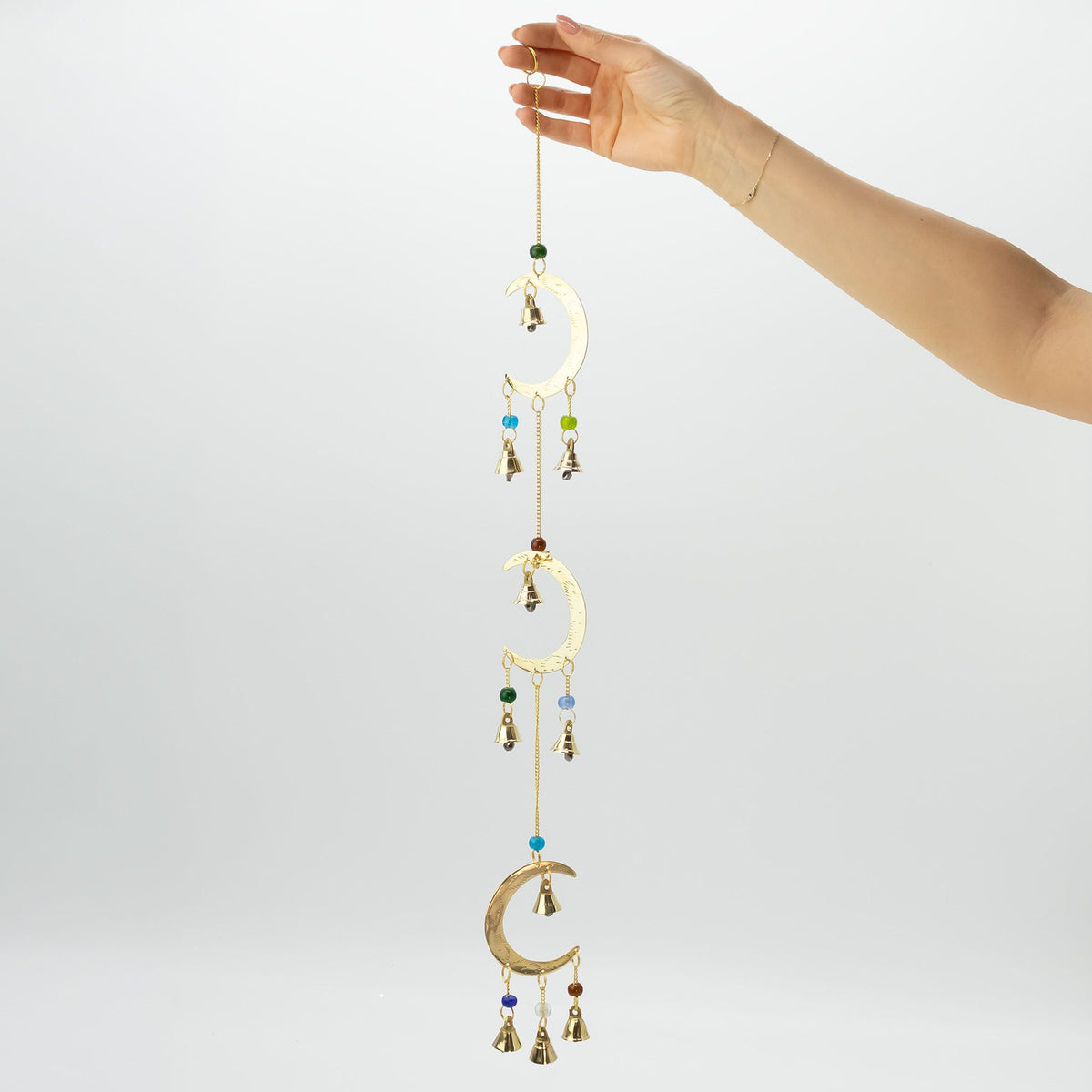 Indian Chimes - Moon Drop - 10  Bells