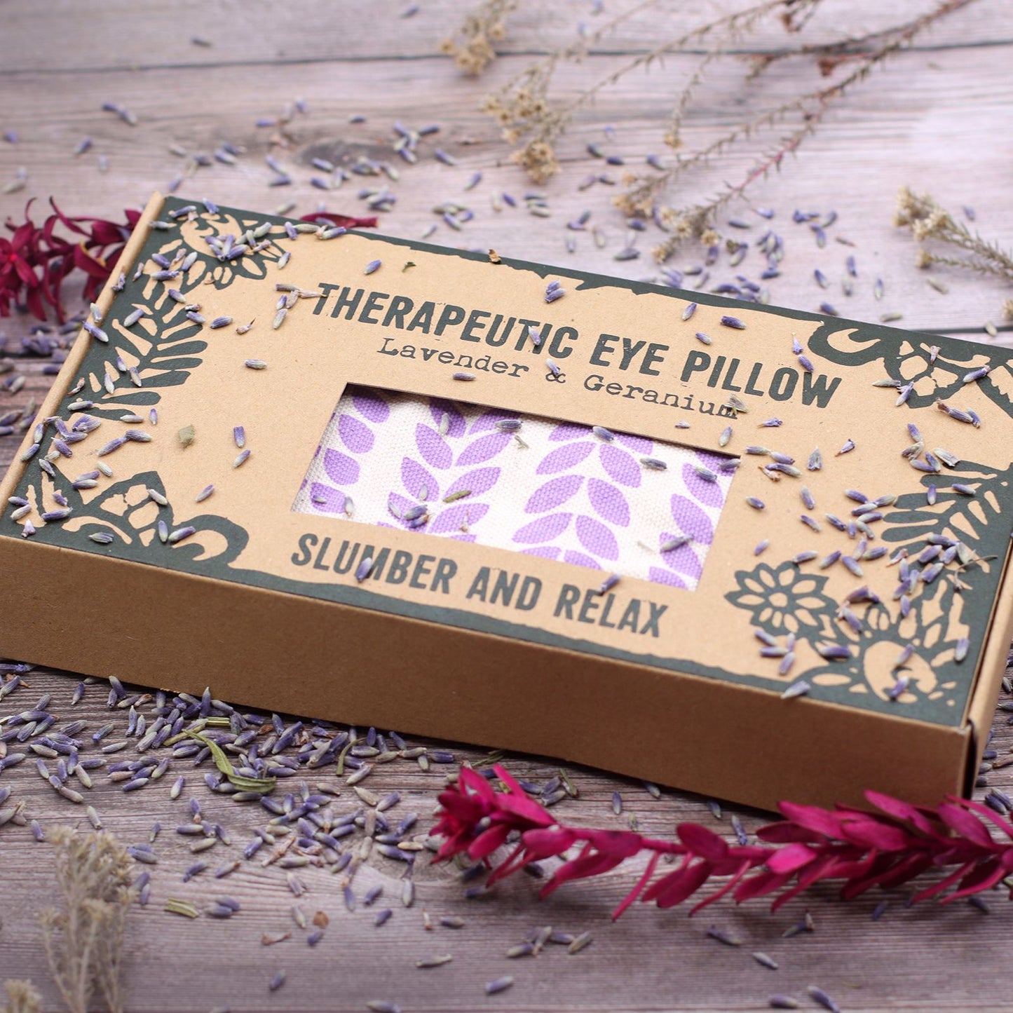 Agnes + Cat Eye Pillow -  Slumber & Relax