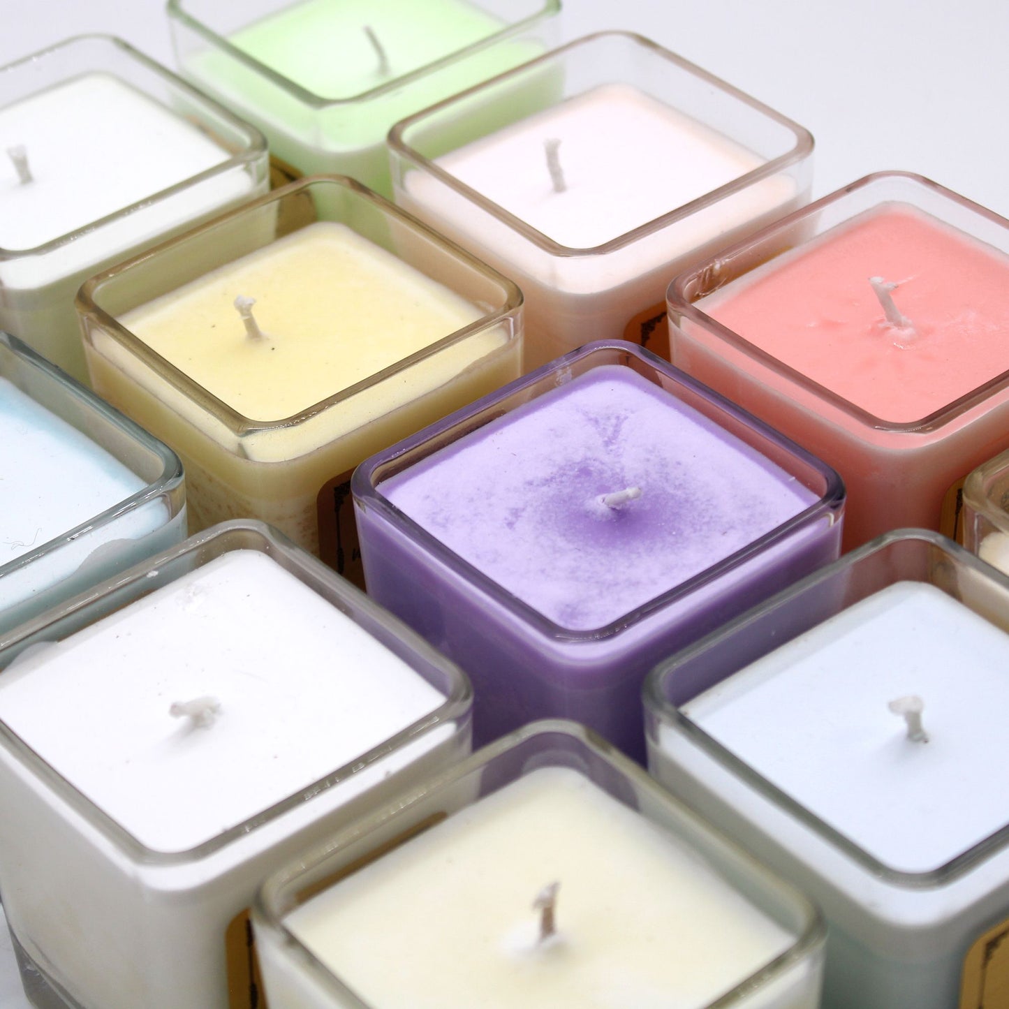 Soybean Jar Candles - Cucumber & Mint