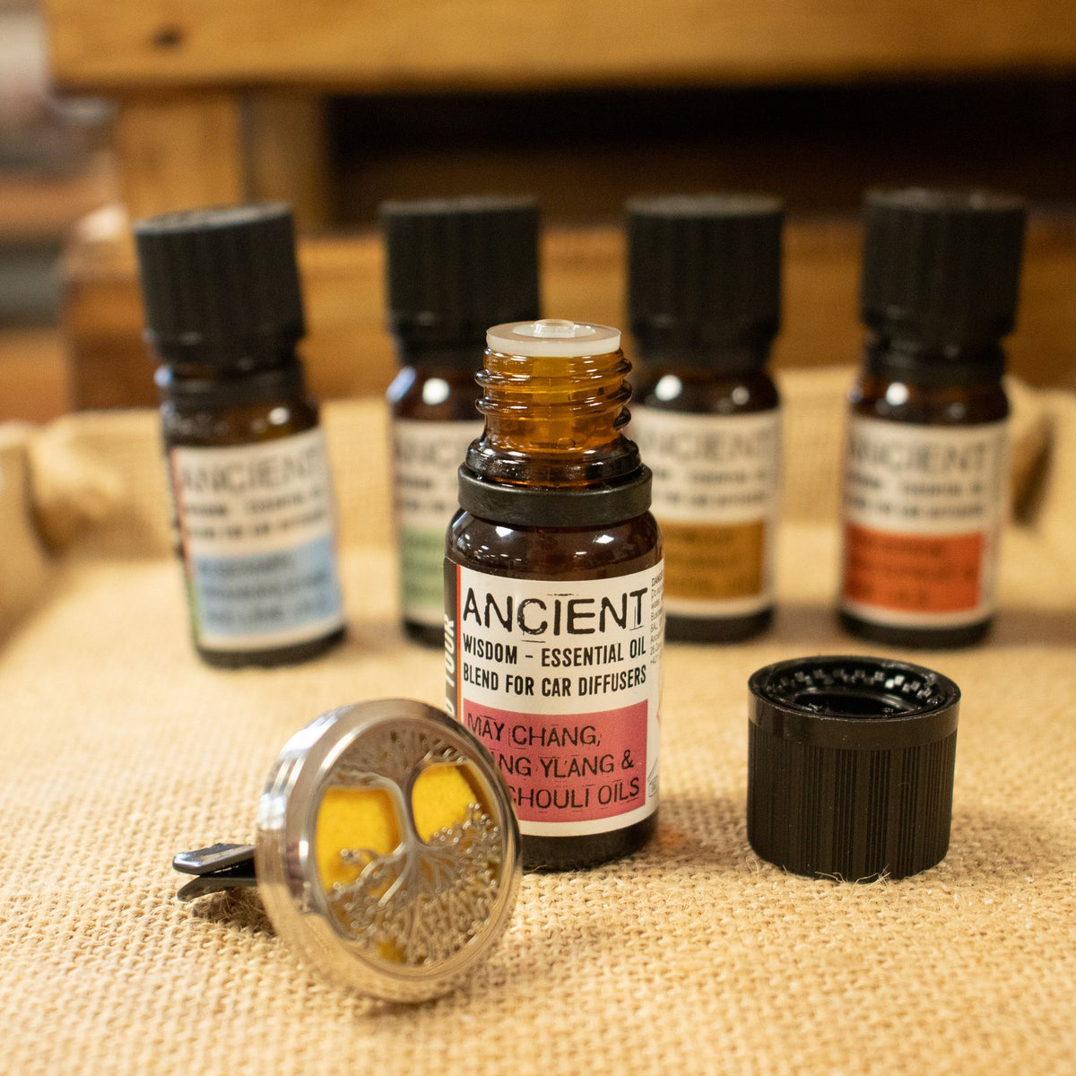 10ml Aromatherapy Car Blend - Long Drive