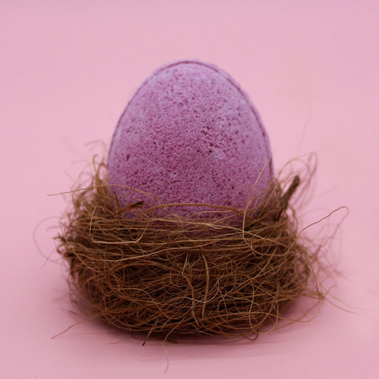 6 Bath Eggs in a Tray - Cherry