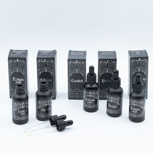 Ancient Witch Perfume Oil - Hecate