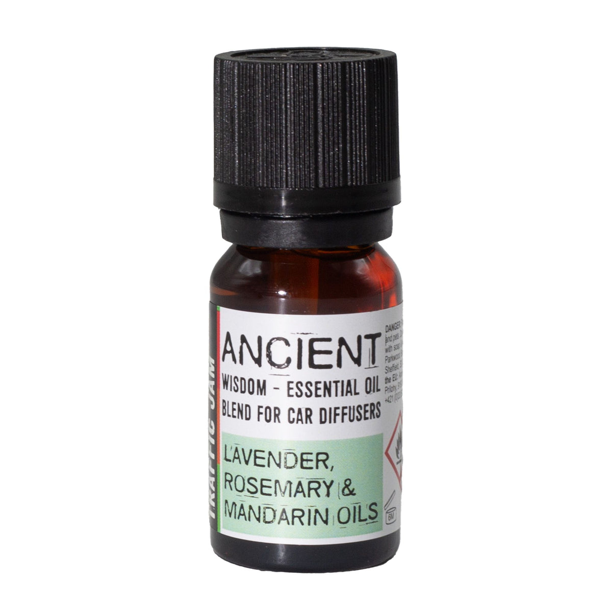 10ml Aromatherapy Car Blend - Traffic Jam