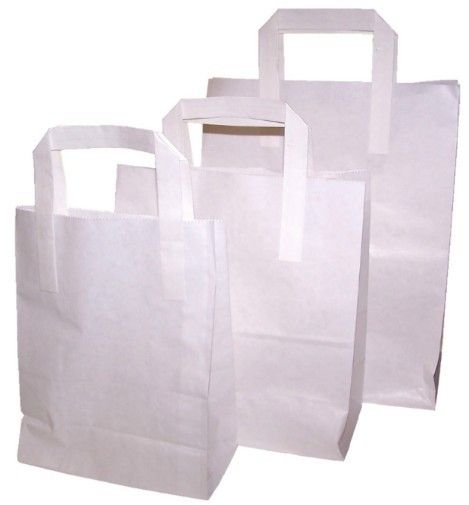 SOS White Carriers 7x10x9inch Sm