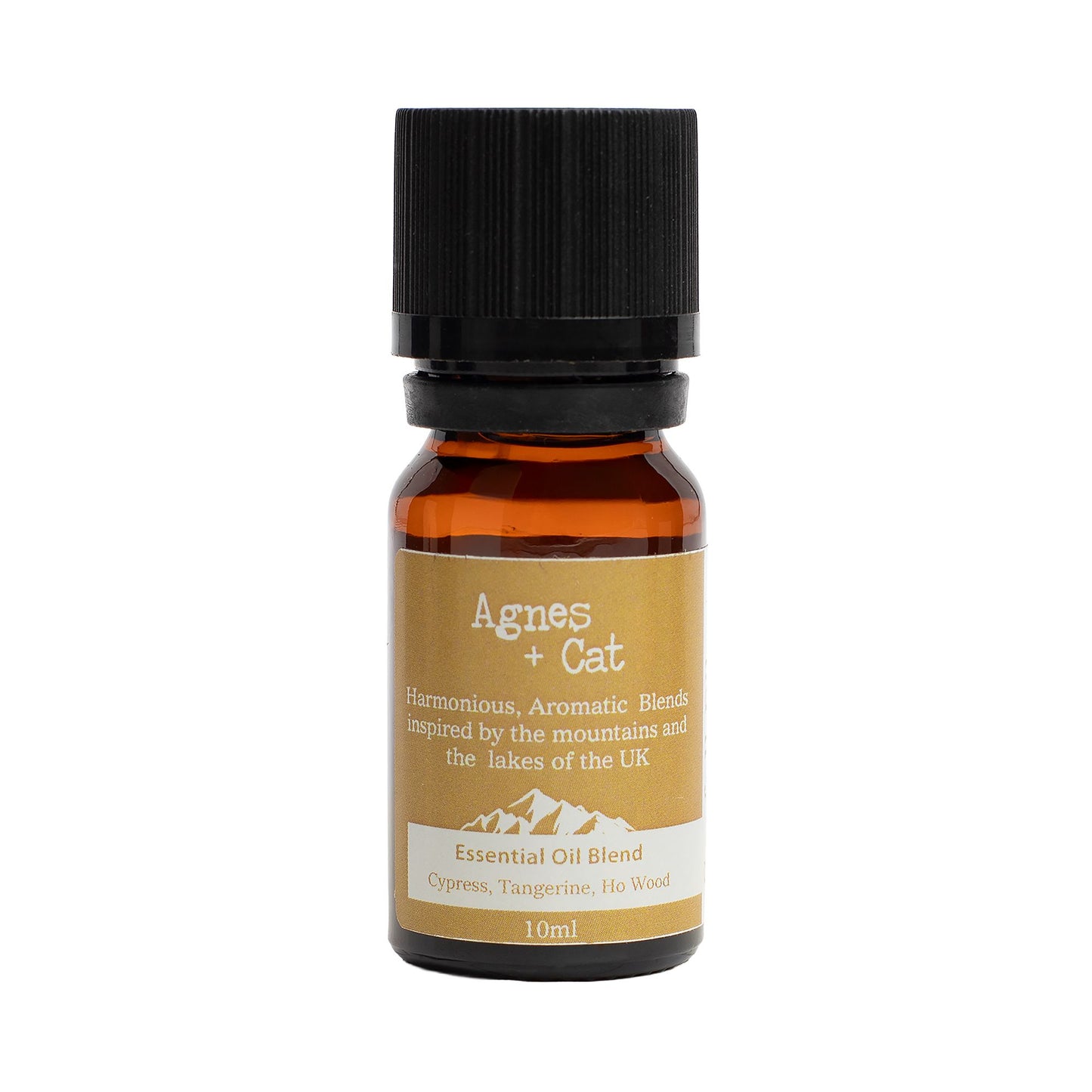 Agnes + Cat Essential Oil Blend - Scafell Pike - Cypress, Tangerin & Ho Wood