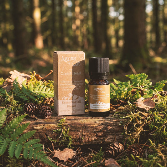 Agnes + Cat Essential Oil Blend - Scafell Pike - Cypress, Tangerin & Ho Wood