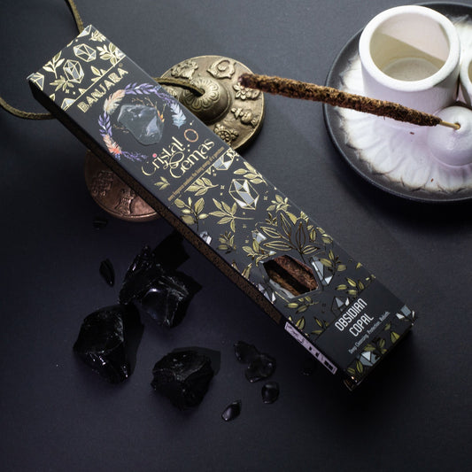Banjara Cristal Gemas Incense Sticks - Rose Quartz Wild Rose