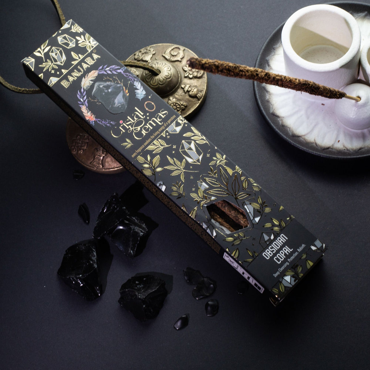 Banjara Cristal Gemas Incense Sticks - Carnelian Dragon's Blood