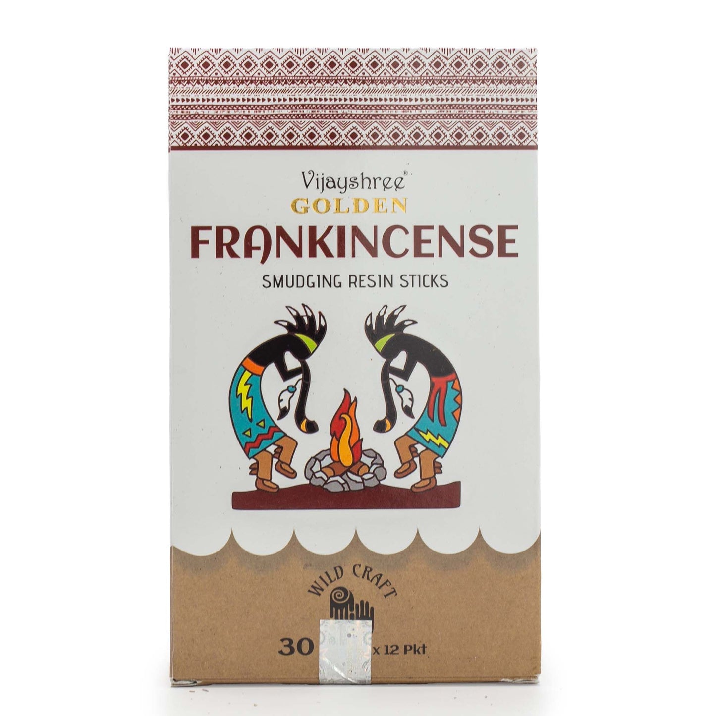 Golden Frankincense Smudging Resin Sticks – 30g