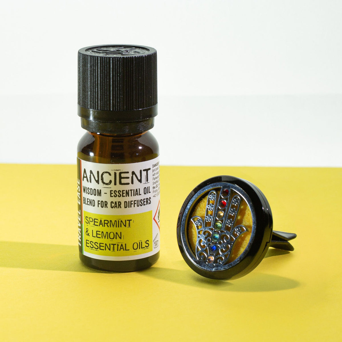 10ml Aromatherapy Car Blend - Travel Ease