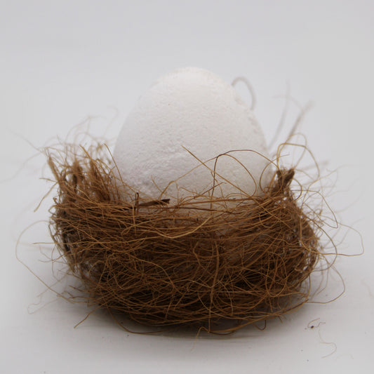 6 Bath Eggs in a Tray - Coconut